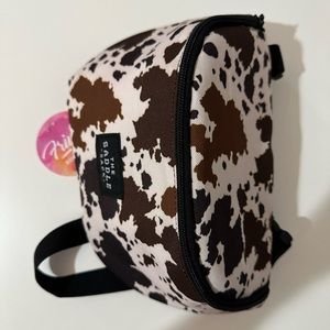 Cow Print Saddle Sack